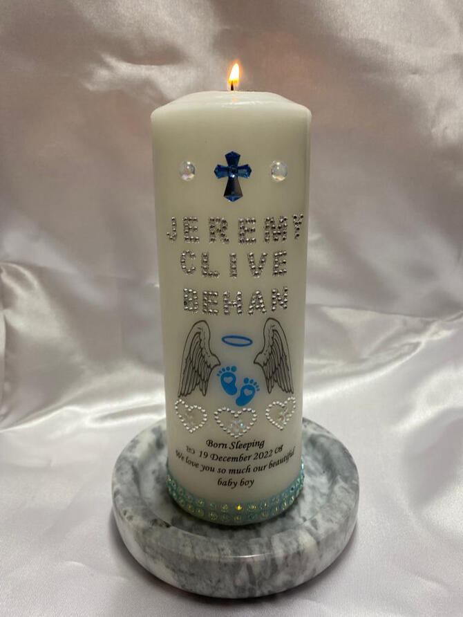 Baby Boy Born Sleeping