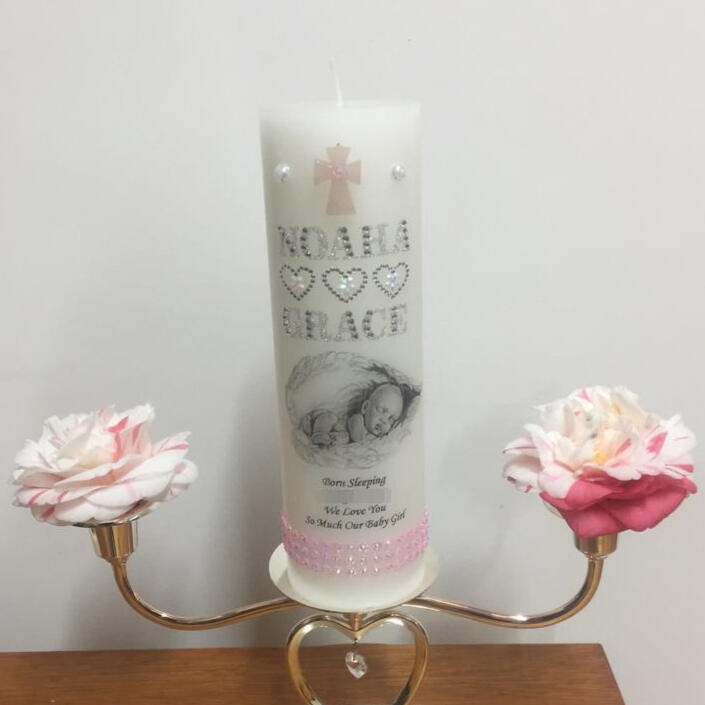 Baby Girl Born Sleeping