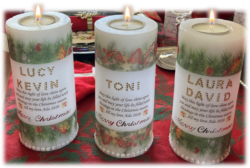 Christmas Candles