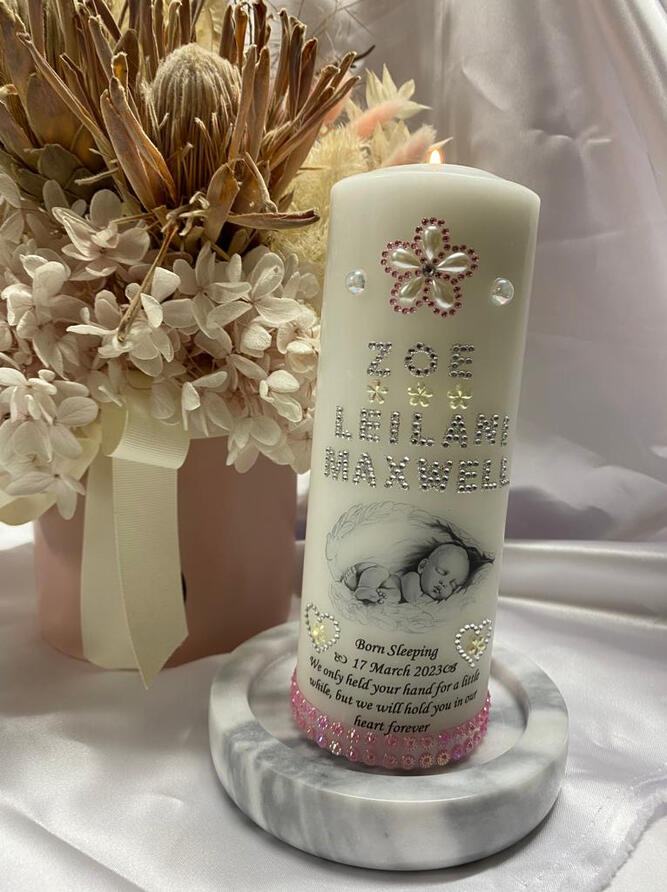 Baby Girl Born Sleeping